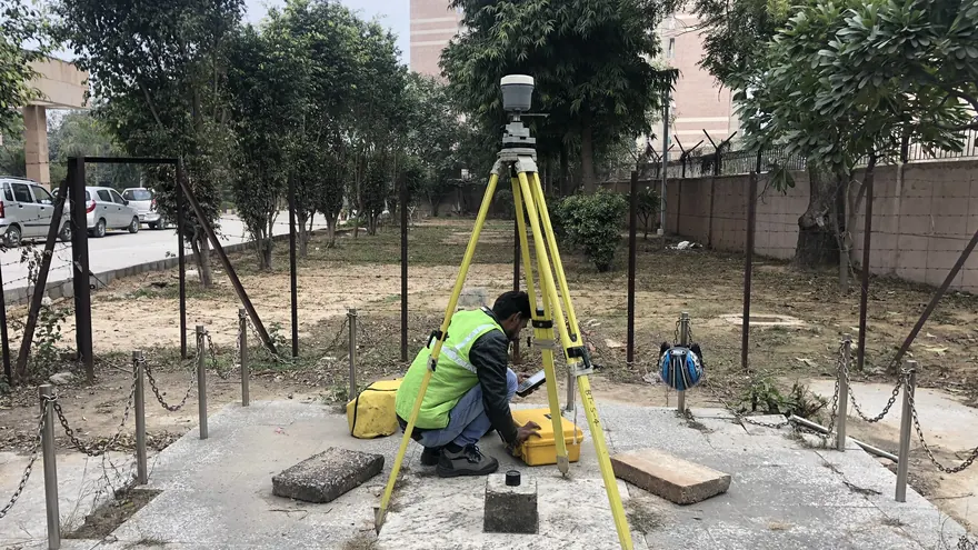 GPR Subsurface Survey — DDA Area