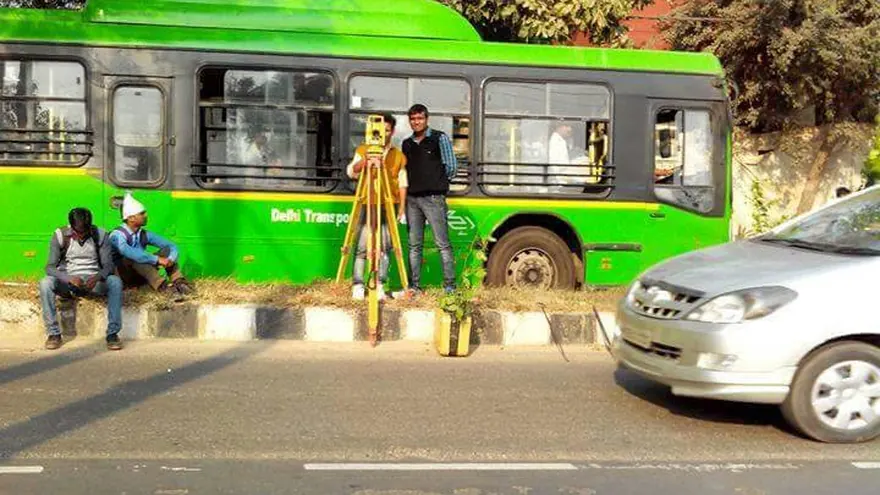 Interstate Bus Terminals — Topographic Surveys