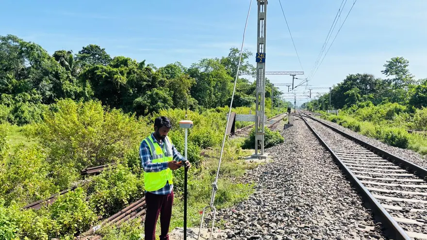 Dimapur Railway Doubling Project