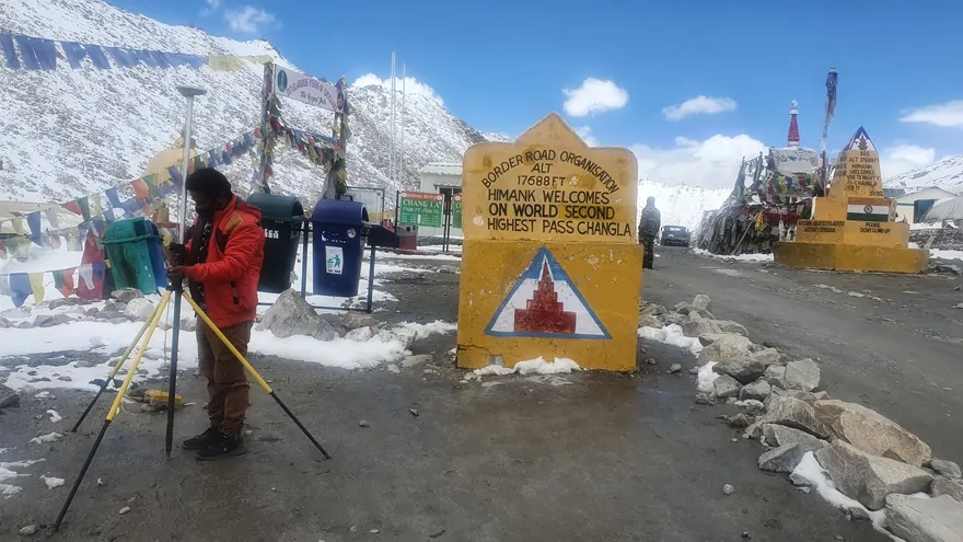 Satellite Image Ground Truthing — J&K and Ladakh