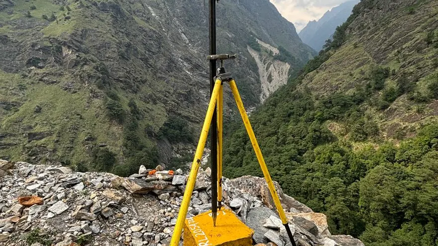 Kishtwar Bathymetric Survey — HEP Project