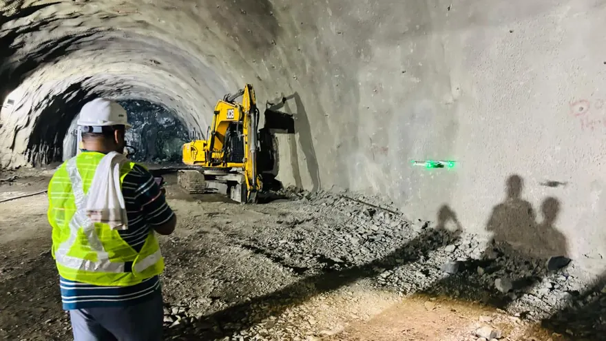 Mumbai High-Speed Rail — UAV & Bathymetric Survey