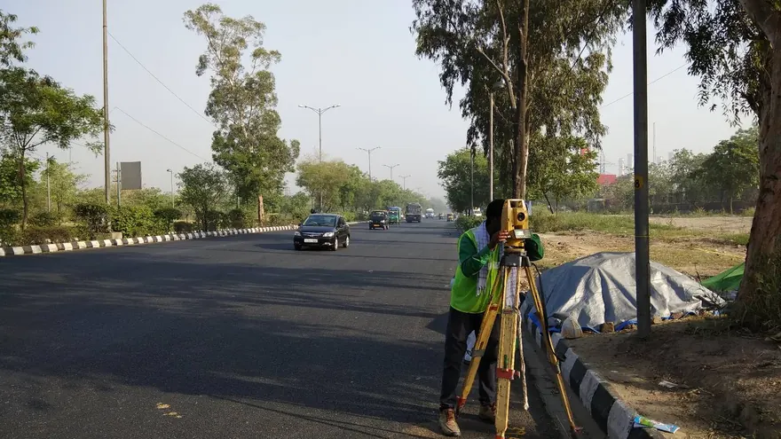 NCRTC Corridor Survey — Sarai Kale Khan to Sonipat