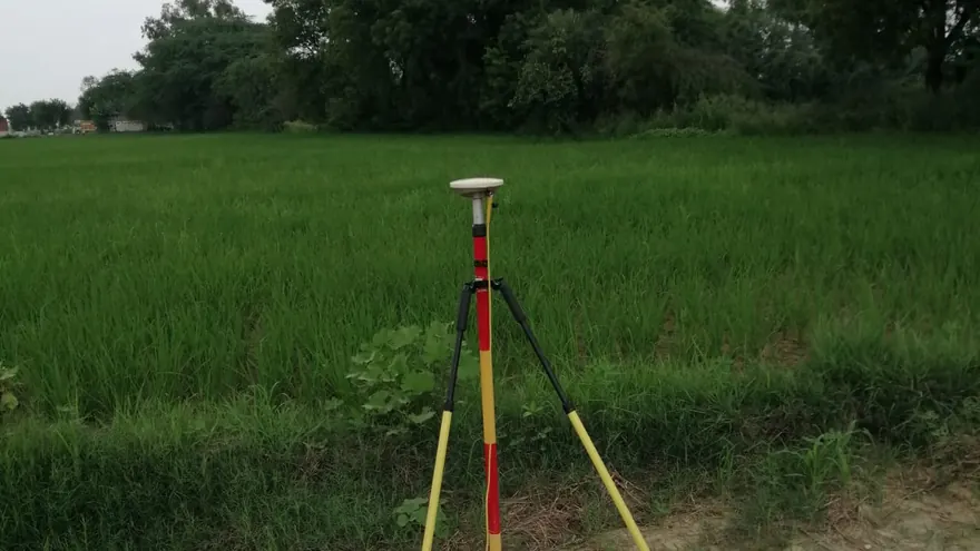 Greenfield Canal Alignment Survey — 330 km