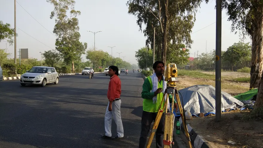 PWD Topographic Surveys — ~700 km
