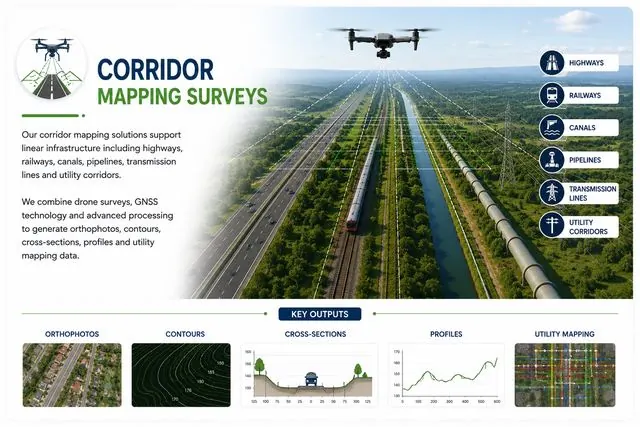 Corridor & Infrastructure Survey
