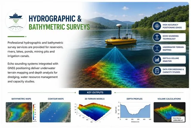 Hydrographic / Bathymetric Survey