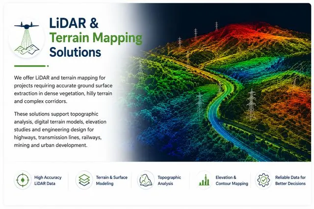 Drone LiDAR Survey