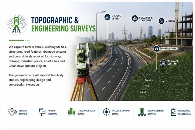 Topographic & Engineering Survey